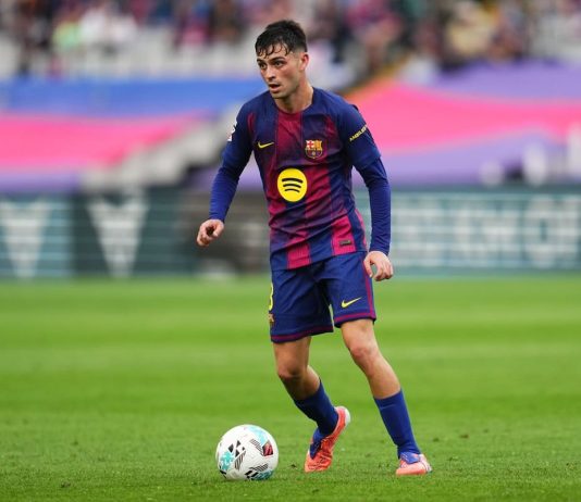Barcelona, Pedri recovers from injury two weeks earlier than expected