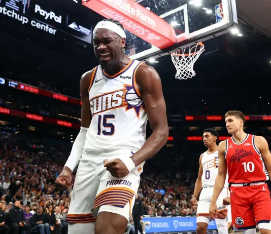 Phoenix batte i Clippers nell’unico match della notte Nba
