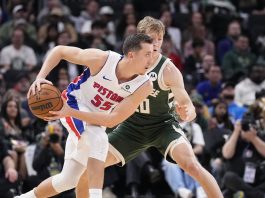 Dodicesima vittoria consecutiva per i Pistons nella notte Nba, bene Orlando