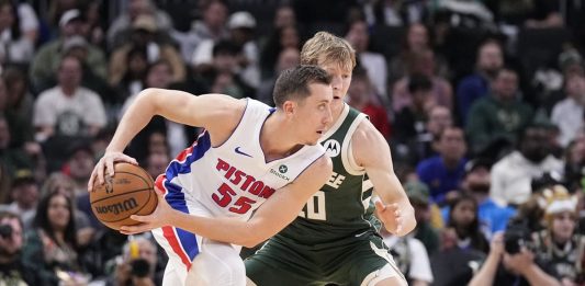 Dodicesima vittoria consecutiva per i Pistons nella notte Nba, bene Orlando