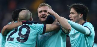 Pobega e Bernardeschi fanno volare il Bologna, Udinese sconfitta 0-3