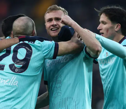 Pobega e Bernardeschi fanno volare il Bologna, Udinese sconfitta 0-3