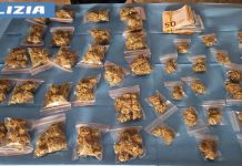 In cantina con droga e un fucile a canne mozze, arrestato un sedicenne a Catania