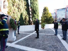 A Roma la cerimonia per il 78° anniversario della fondazione della Polizia Stradale