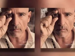 Esce “Una storia Importante / Una Historia Importante”, 40 anni di Eros Ramazzotti in un nuovo album