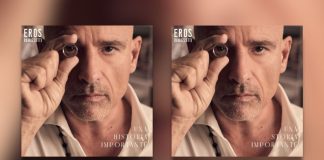 Esce “Una storia Importante / Una Historia Importante”, 40 anni di Eros Ramazzotti in un nuovo album