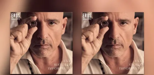 Esce “Una storia Importante / Una Historia Importante”, 40 anni di Eros Ramazzotti in un nuovo album