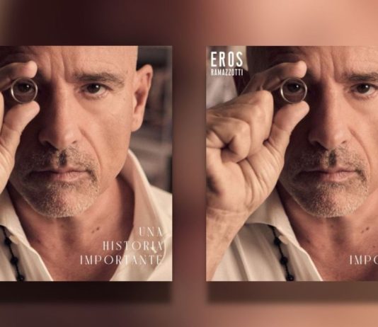 Esce “Una storia Importante / Una Historia Importante”, 40 anni di Eros Ramazzotti in un nuovo album