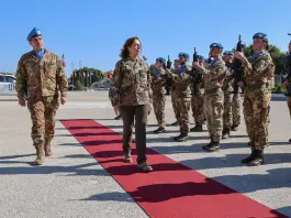 Si chiude la due giorni di Rauti in Libano “Da Contingenti italiani impegno costante e modello di peacekeeping”
