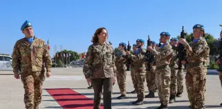 Si chiude la due giorni di Rauti in Libano “Da Contingenti italiani impegno costante e modello di peacekeeping”