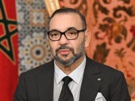 ملك المغرب يلتقي رئيس الإمارات في الرباط