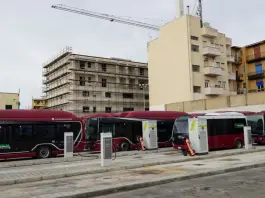 A Reggio Calabria 67 colonnine di ricarica per i nuovi bus elettrici Atam