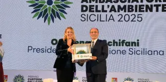 A Schifani il premio ‘Ambasciatore dell’Ambiente Sicilia 2025’: “Valore non negoziabile e primario”