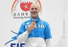 Mondiali Master, a Manama Riccardo Bonsignore Zanghì bronzo nella spada