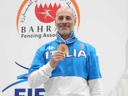 Mondiali Master, a Manama Riccardo Bonsignore Zanghì bronzo nella spada