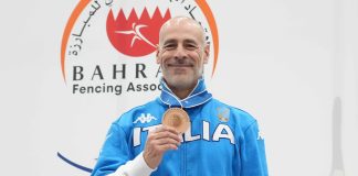 Mondiali Master, a Manama Riccardo Bonsignore Zanghì bronzo nella spada