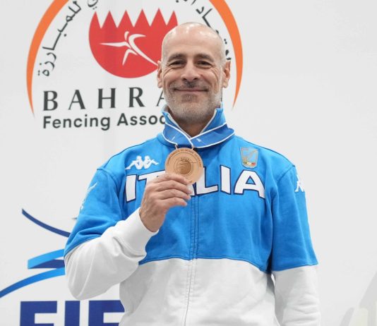 Mondiali Master, a Manama Riccardo Bonsignore Zanghì bronzo nella spada