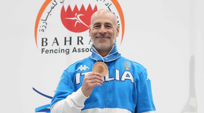 Mondiali Master, a Manama Riccardo Bonsignore Zanghì bronzo nella spada
