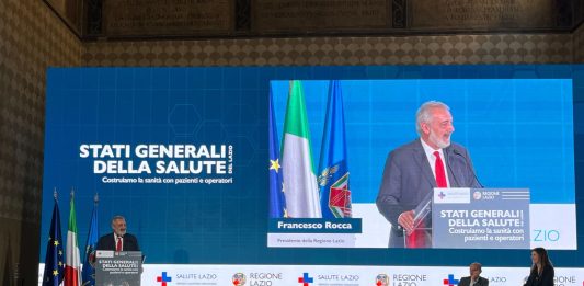 Stati Generali della salute del Lazio, Rocca “Attenzione al personale su dignità e crescita”