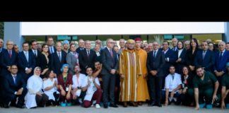 ملك المغرب يدشن المركب الاستشفائي الجامعي الدولي محمد السادس
