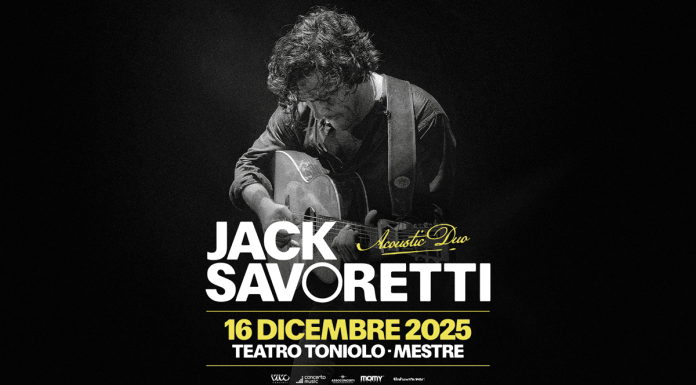 Jack Savoretti in scena al Teatro Toniolo di Mestre con “Do It for Love”