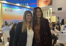 Il Ministro del Turismo Daniela Santanchè allo stand della Regione Sicilia al WTM di Londra