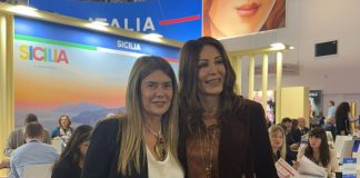 Il Ministro del Turismo Daniela Santanchè allo stand della Regione Sicilia al WTM di Londra
