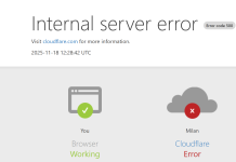 Problemi alla rete internet globale, in corso down del sistema Cloudflare