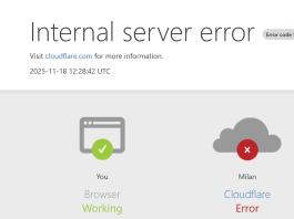 Problemi alla rete internet globale, in corso down del sistema Cloudflare