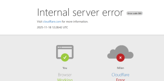 Problemi alla rete internet globale, in corso down del sistema Cloudflare