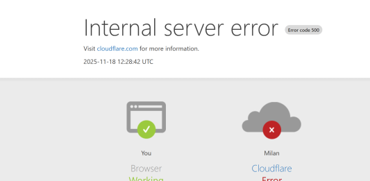 Problemi alla rete internet globale, in corso down del sistema Cloudflare