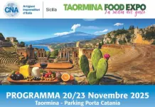 Assemblea di CNA Sicilia su cibo, cultura e impresa nel programma del Taormina Food Expo