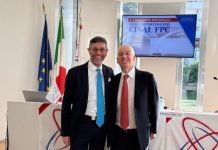 Cisal nomina Vitaliano Papillo nuovo commissario regionale in Calabria