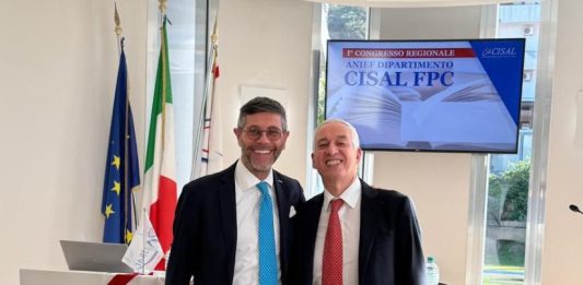 Cisal nomina Vitaliano Papillo nuovo commissario regionale in Calabria