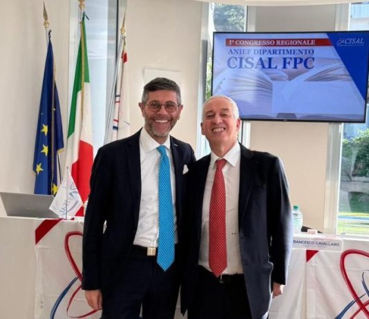 Cisal nomina Vitaliano Papillo nuovo commissario regionale in Calabria