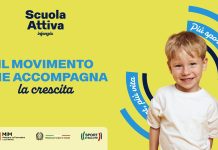 Il percorso “Scuola Attiva” da quest’anno inizia già dalla scuola dell’infanzia