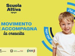 Il percorso “Scuola Attiva” da quest’anno inizia già dalla scuola dell’infanzia