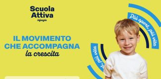 Il percorso “Scuola Attiva” da quest’anno inizia già dalla scuola dell’infanzia