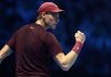 Buona la prima per Jannik Sinner alle Atp Finals, Auger-Aliassime battuto in due set