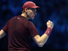 Buona la prima per Jannik Sinner alle Atp Finals, Auger-Aliassime battuto in due set