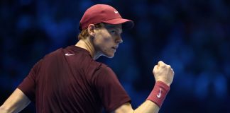 Buona la prima per Jannik Sinner alle Atp Finals, Auger-Aliassime battuto in due set