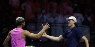 Sinner e Alcaraz si allenano insieme a Torino: “Per motivarmi penso di essere sempre il numero due”