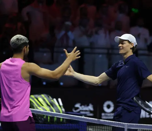 Sinner e Alcaraz si allenano insieme a Torino: “Per motivarmi penso di essere sempre il numero due”