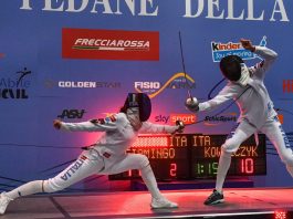 A Roma la prima prova Nazionale Assoluti di spada e fioretto con grandi firme, Mazzone: “Ottimo Test Event”