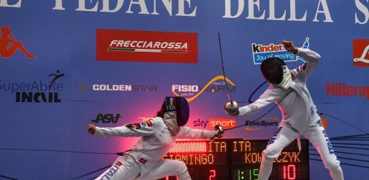 A Roma la prima prova Nazionale Assoluti di spada e fioretto con grandi firme, Mazzone: “Ottimo Test Event”