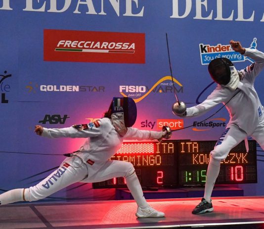 A Roma la prima prova Nazionale Assoluti di spada e fioretto con grandi firme, Mazzone: “Ottimo Test Event”