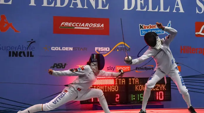 A Roma la prima prova Nazionale Assoluti di spada e fioretto con grandi firme, Mazzone: “Ottimo Test Event”