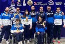 Coppa del mondo paralimpica in Thailandia, l’Italia a squadre chiude con un oro nel fioretto e un argento nella spada