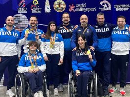 Coppa del mondo paralimpica in Thailandia, l’Italia a squadre chiude con un oro nel fioretto e un argento nella spada