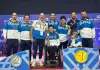 Coppa del Mondo Paralimpica, l’Italia cala il tris in Thailandia: oro per Mogos, Massa e Platania